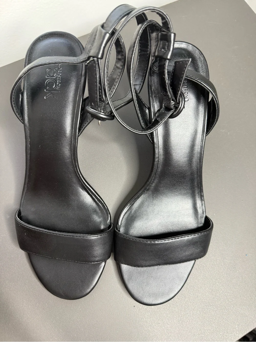 Nordstrom Rack Carrie Wedge Sandal In Black